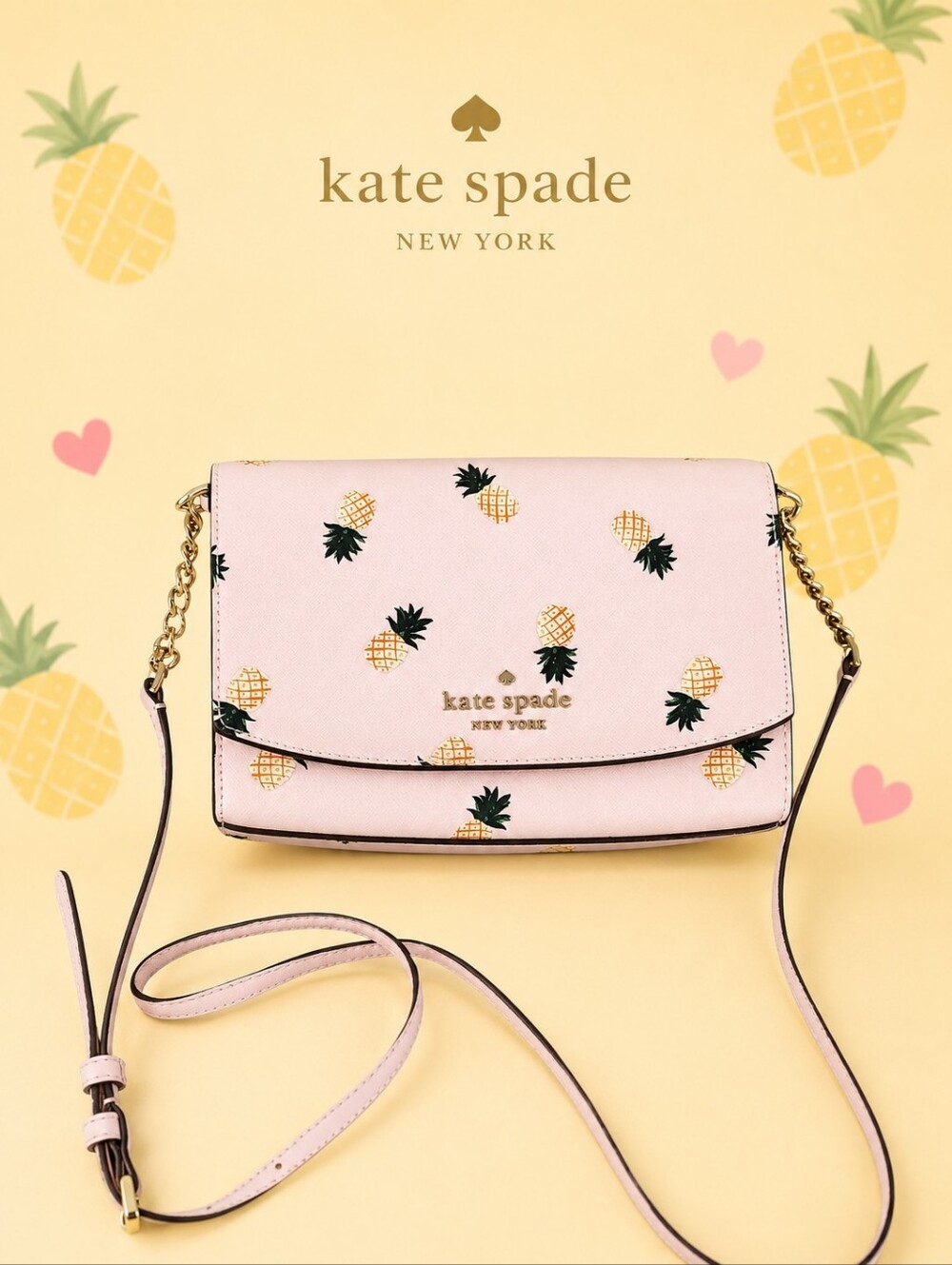 Kate Spade Pineapple Crossbody Bag